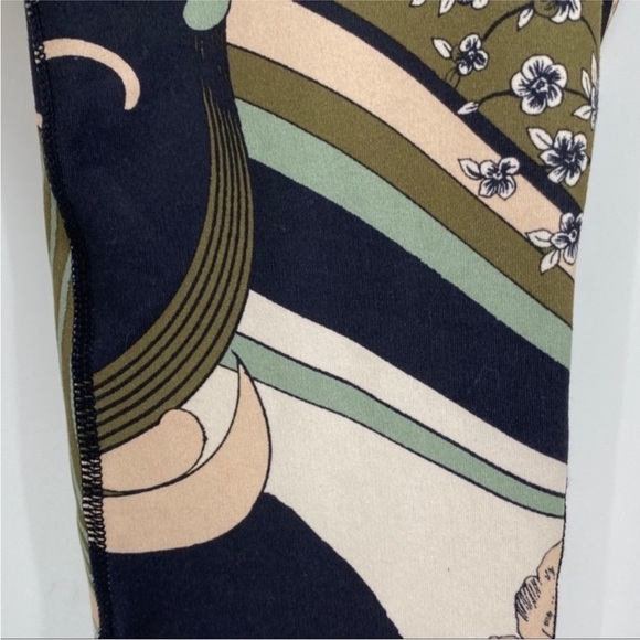 Free People Floral Women's Leggings - Picture 7 of 10